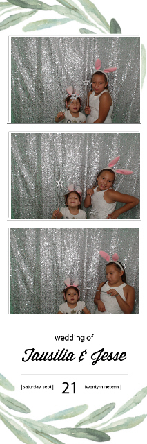 Tausila and Jesse's Wedding | View more photos from the event at gallery.photoboothbillings.com/u/PhotoBoothBillings/Tausila-and-Jesses-Wedding